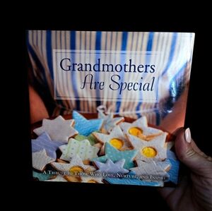 "5/$25" Grandmothers Are Special Inspirational Hardcover Book